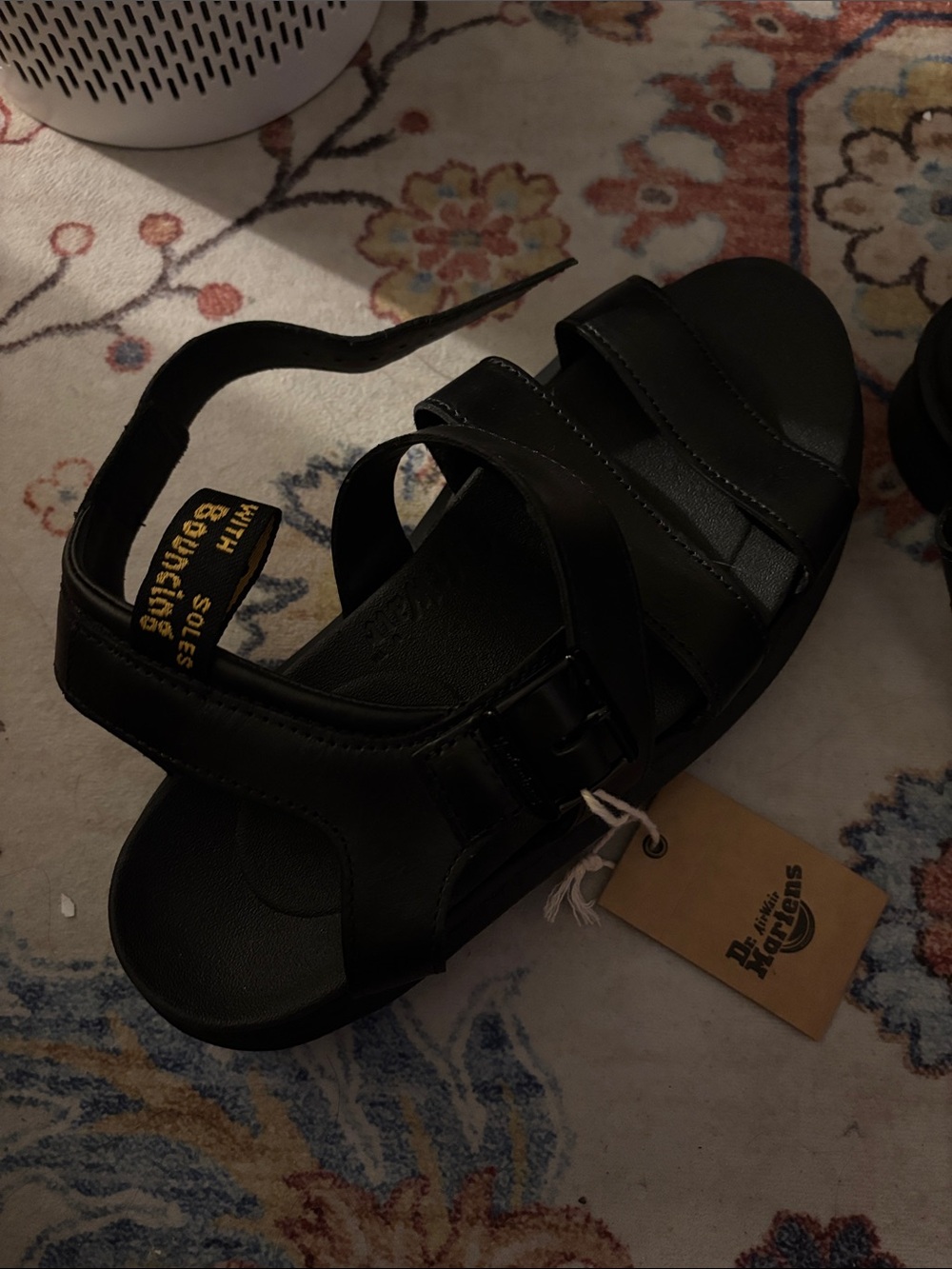 Dr Martens Size 7 Blaire sandals NWT never worn - Picture 4 of 4